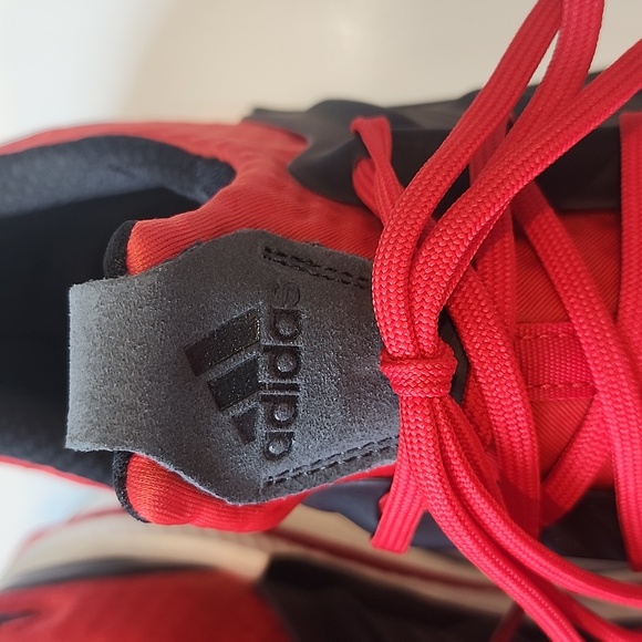 Adidas X_PLR Boost Men’s Shoes Red ID9433 - Picture 4 of 9